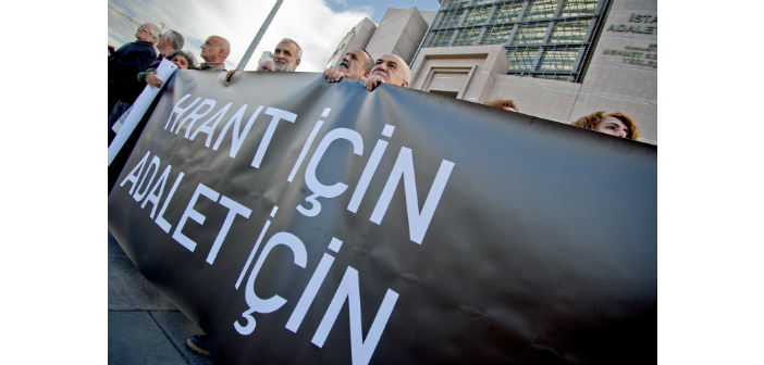 Hrant'ın Arkadaşları: Kirli siyasal hesaplar bizi ilgilendirmiyor